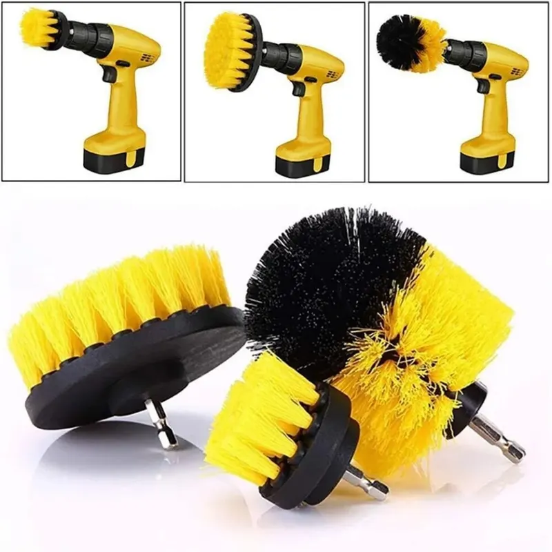 3 pcs/set drill brush set powe - Power Tools List recension och pris