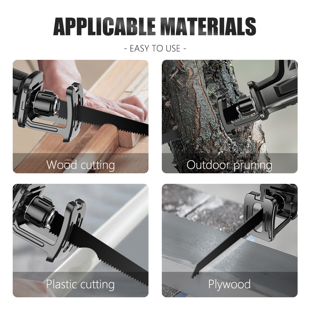 AURWOF Cordless Electric Recip - Reciprocating Saw Cordless recension och pris