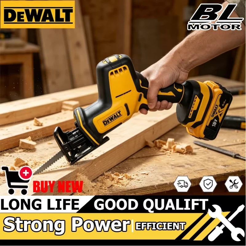 DEWALT DCS369 20V MAX* Recipro - Reciprocating Saw Cordless recension och pris