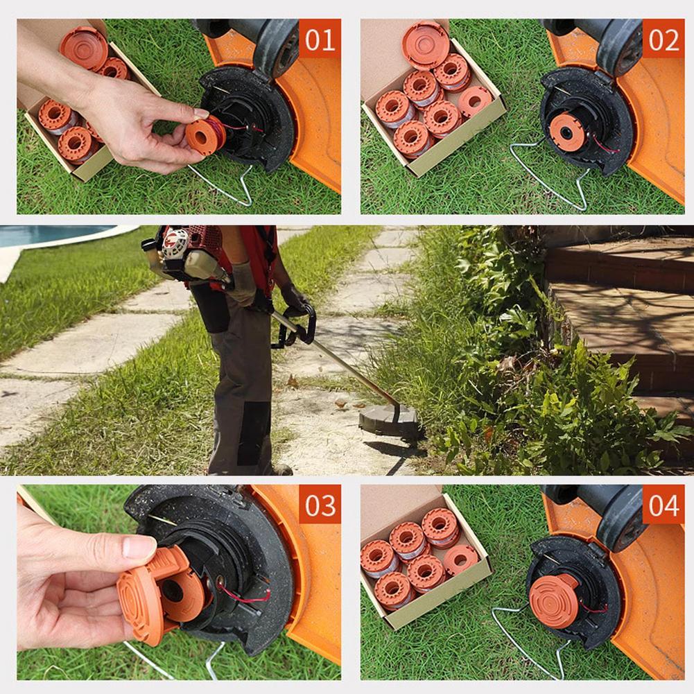 Replacement Trimmer Line Spool - Power Tools List recension och pris