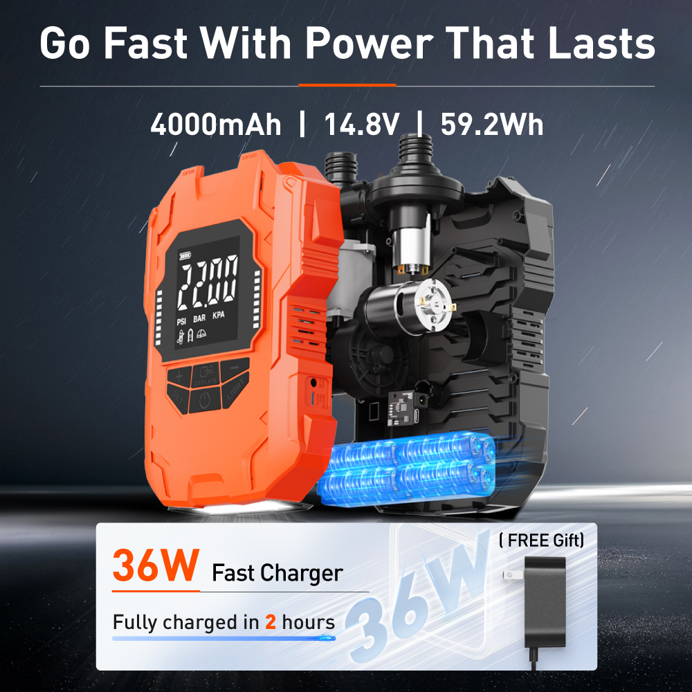 Battery Powered 14.8V DC 4000m - Power Tools Battery recension och pris