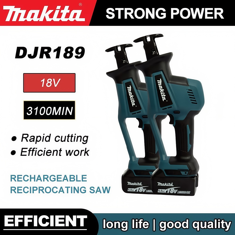 Makita 18V 2025 new Cordless E - Reciprocating Saw Cordless recension och pris