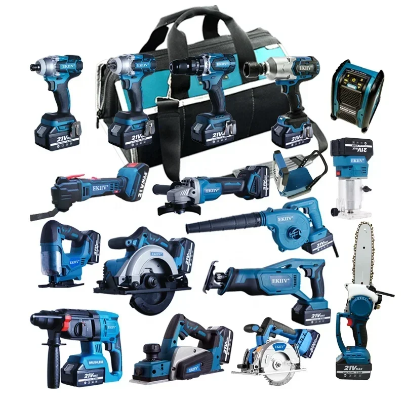 EKIIV power drill tools combo  - Combo Power Tools recension och pris