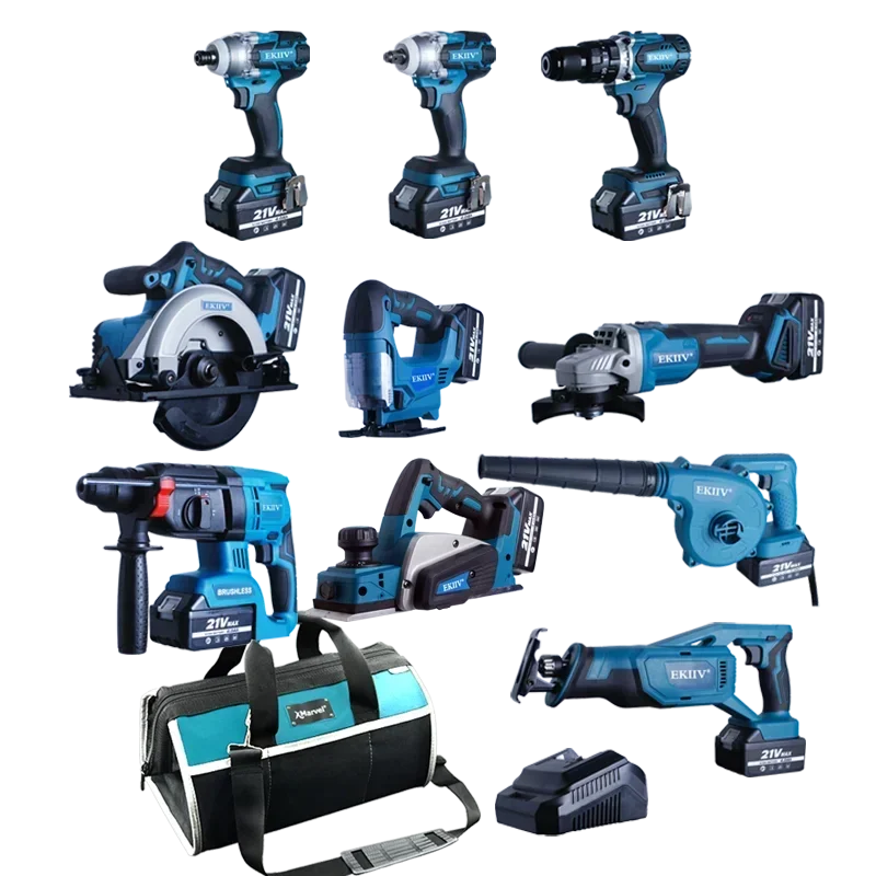 EKIIV power drill tools combo  - Combo Power Tools recension och pris