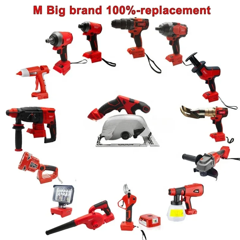 EKIIV power drill tools combo  - Combo Power Tools recension och pris