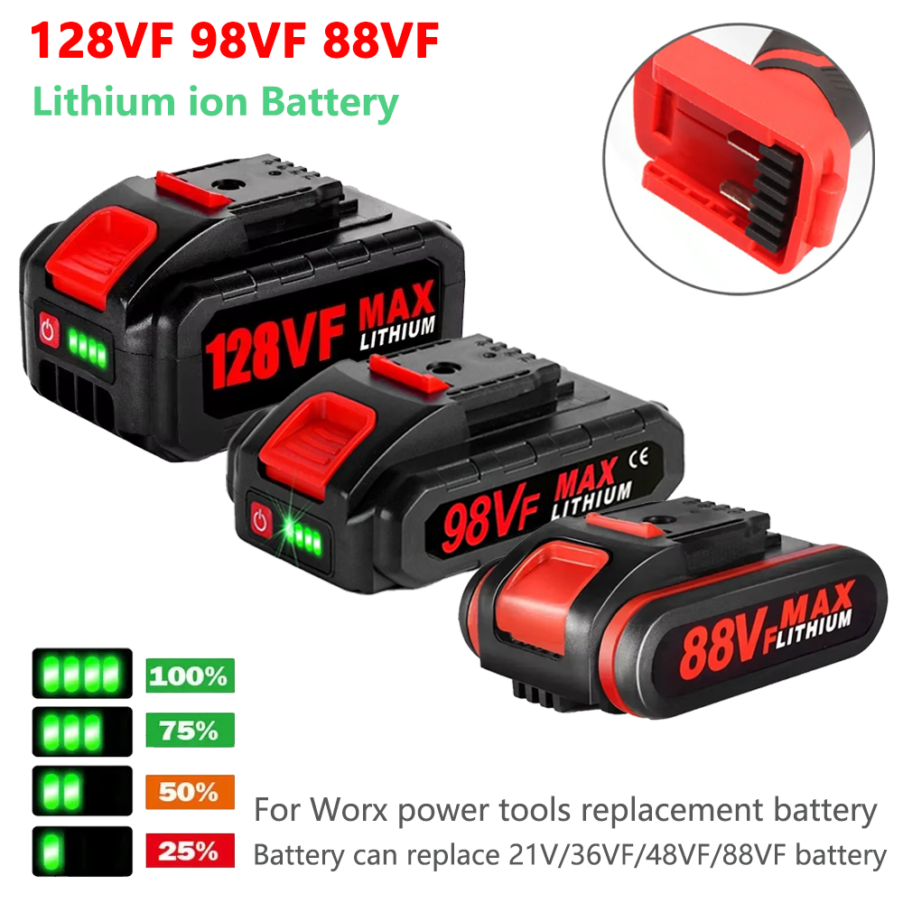 18V 21V 128VF 98VF Rechargeabl - Reciprocating Saw Cordless recension och pris
