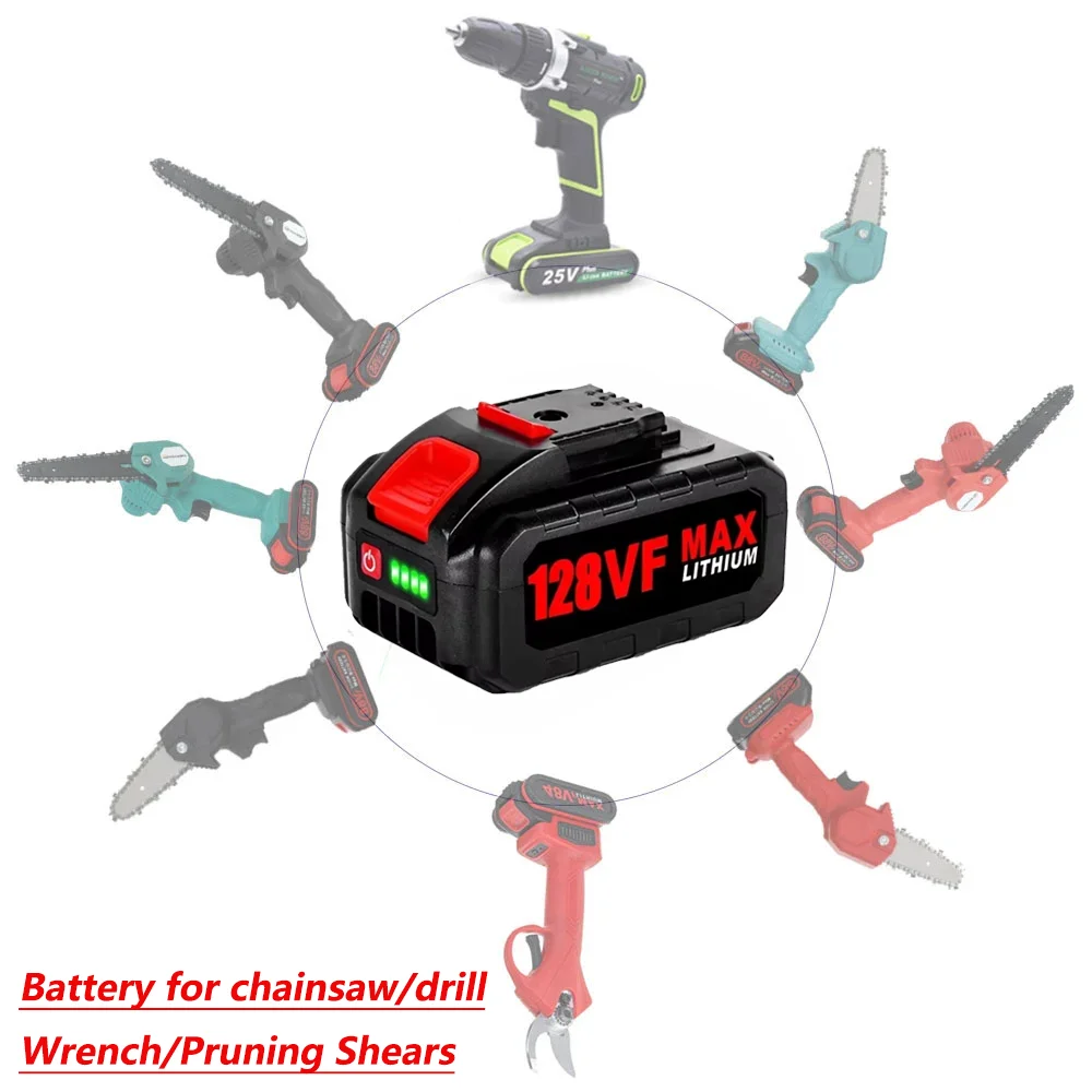 18V 21V 128VF 98VF Rechargeabl - Reciprocating Saw Cordless recension och pris
