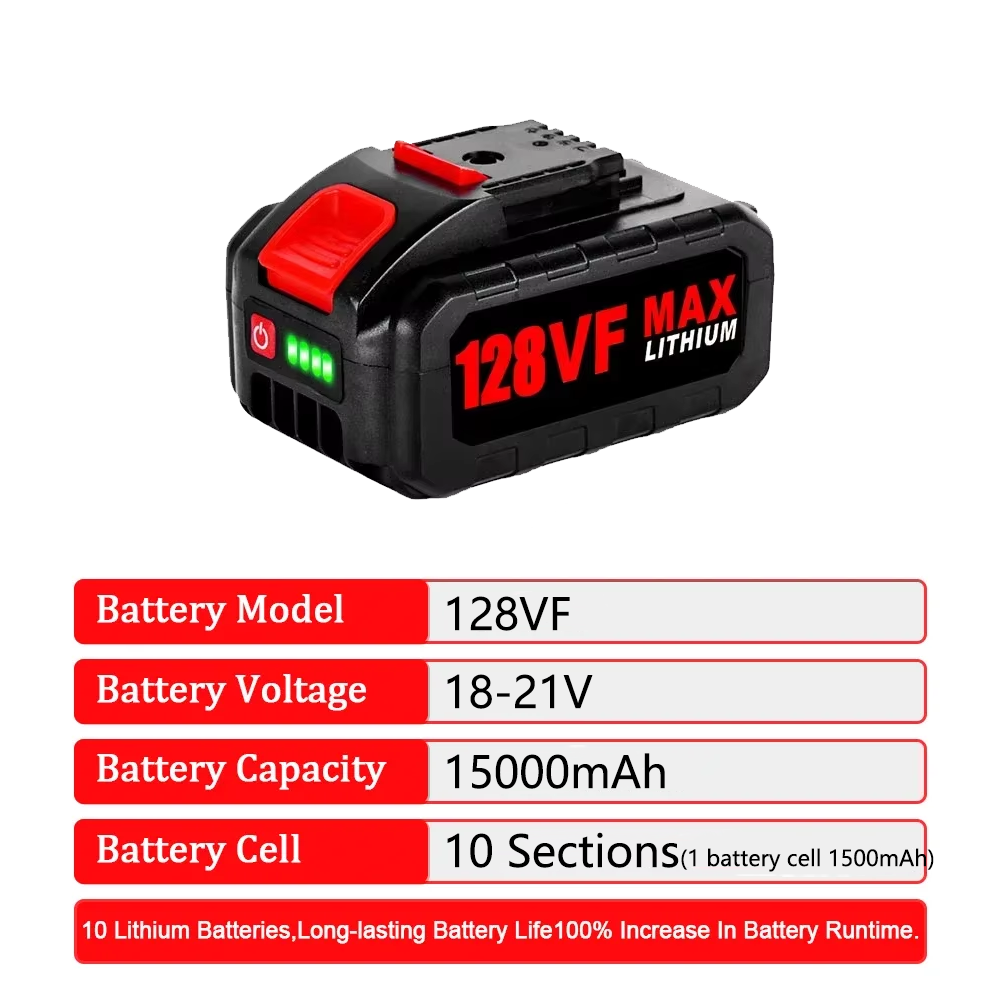 18V 21V 128VF 98VF Rechargeabl - Reciprocating Saw Cordless recension och pris