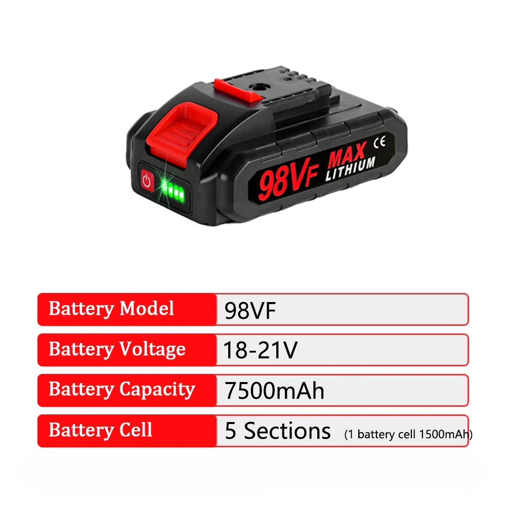 18V 21V 128VF 98VF Rechargeabl - Reciprocating Saw Cordless recension och pris