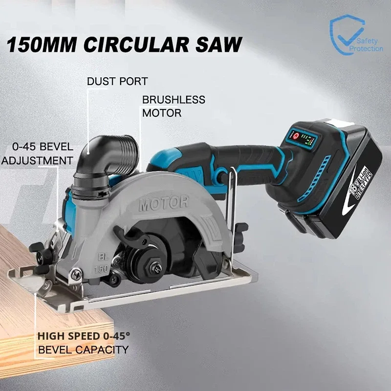 Makita 150mm Handheld Cordless - Reciprocating Saw Cordless recension och pris