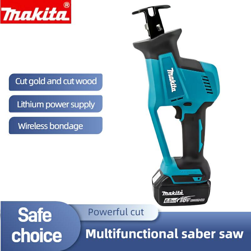 Makita DJR189 18V Cordless Rec - Reciprocating Saw Cordless recension och pris