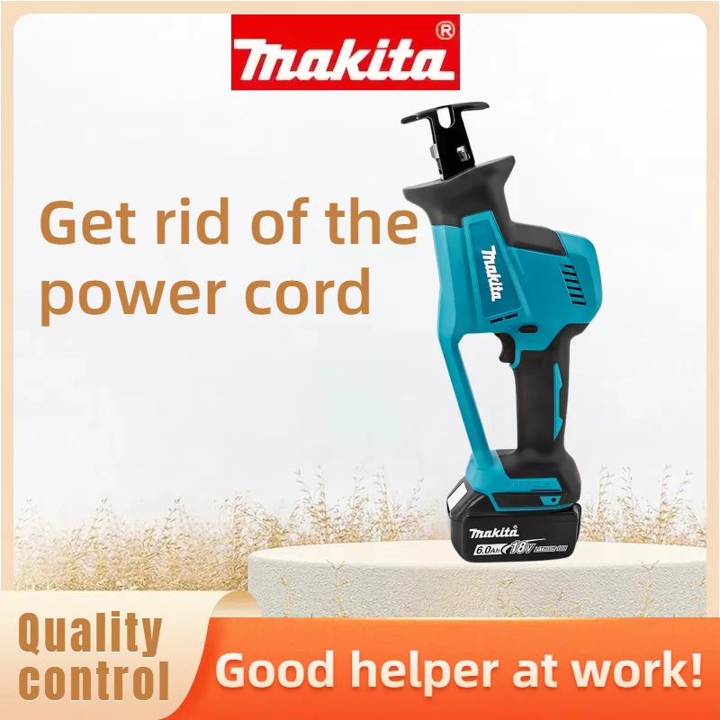 Makita DJR189 18V Cordless Rec - Reciprocating Saw Cordless recension och pris