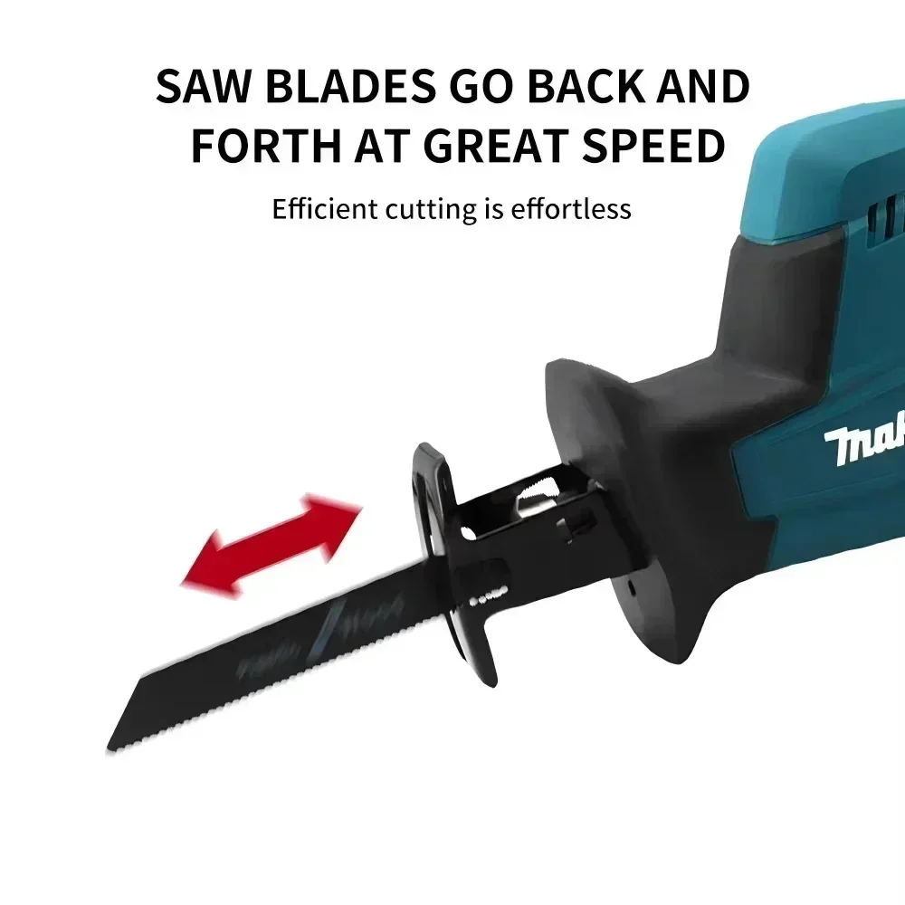 Makita DJR189 18V Cordless Rec - Reciprocating Saw Cordless recension och pris