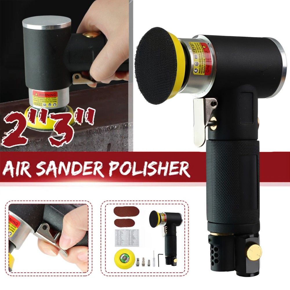 WENXING Orbit Air Sander Mini  - Power Tools List recension och pris