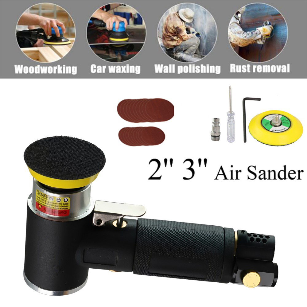 WENXING Orbit Air Sander Mini  - Power Tools List recension och pris