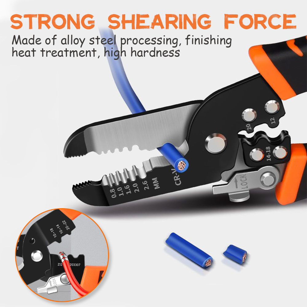 10 in 1 Stripping Crimping Pli - Power Tools Software recension och pris