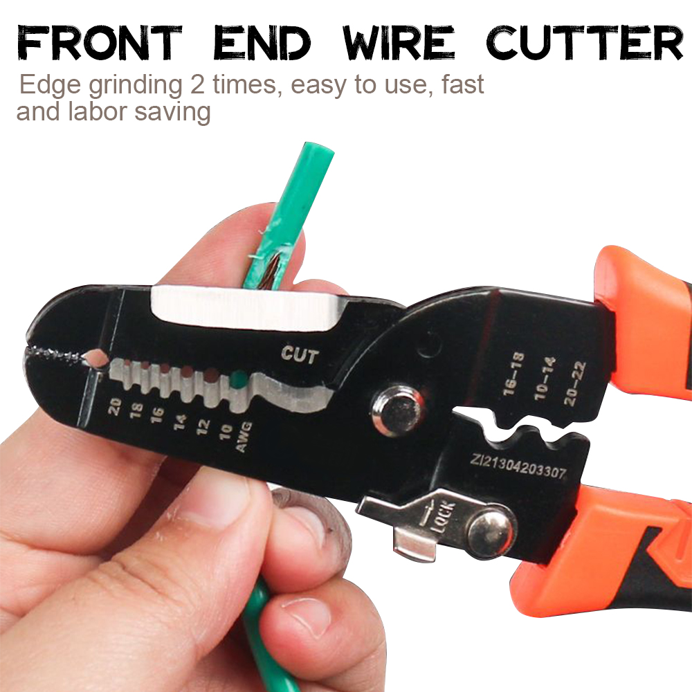 10 in 1 Stripping Crimping Pli - Power Tools Software recension och pris
