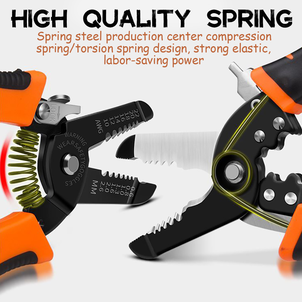 10 in 1 Stripping Crimping Pli - Power Tools Software recension och pris