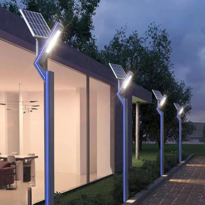 Garden Pillar Light Solar Powe - Power Tools Zones recension och pris