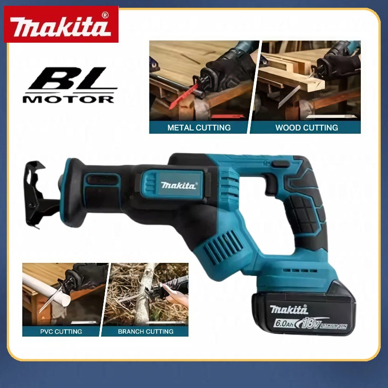 Makita Cordless Reciprocating  - Reciprocating Saw Cordless recension och pris