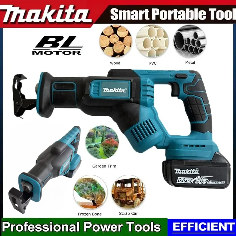 Makita Cordless Reciprocating  - Reciprocating Saw Cordless recension och pris