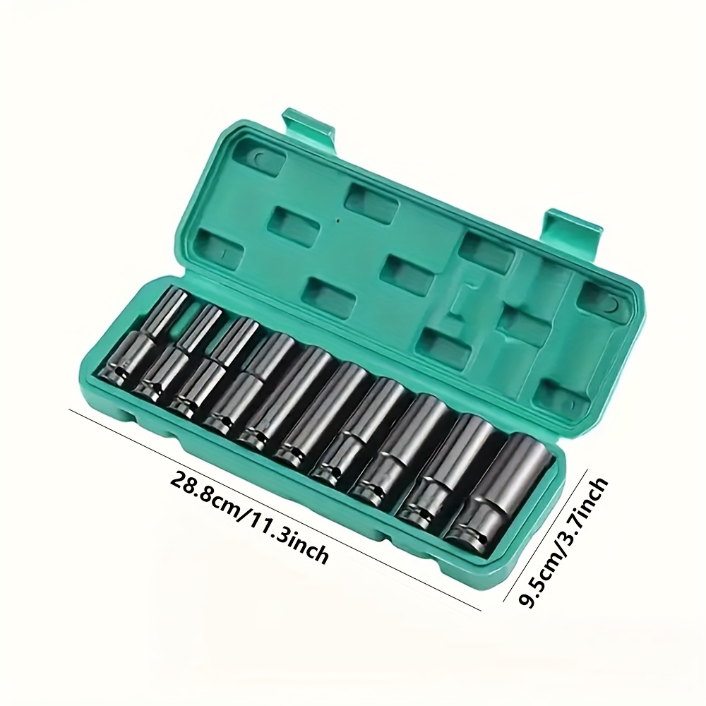 10pcs 1/2 Inch 8-24mm Power So - Power Tools List recension och pris
