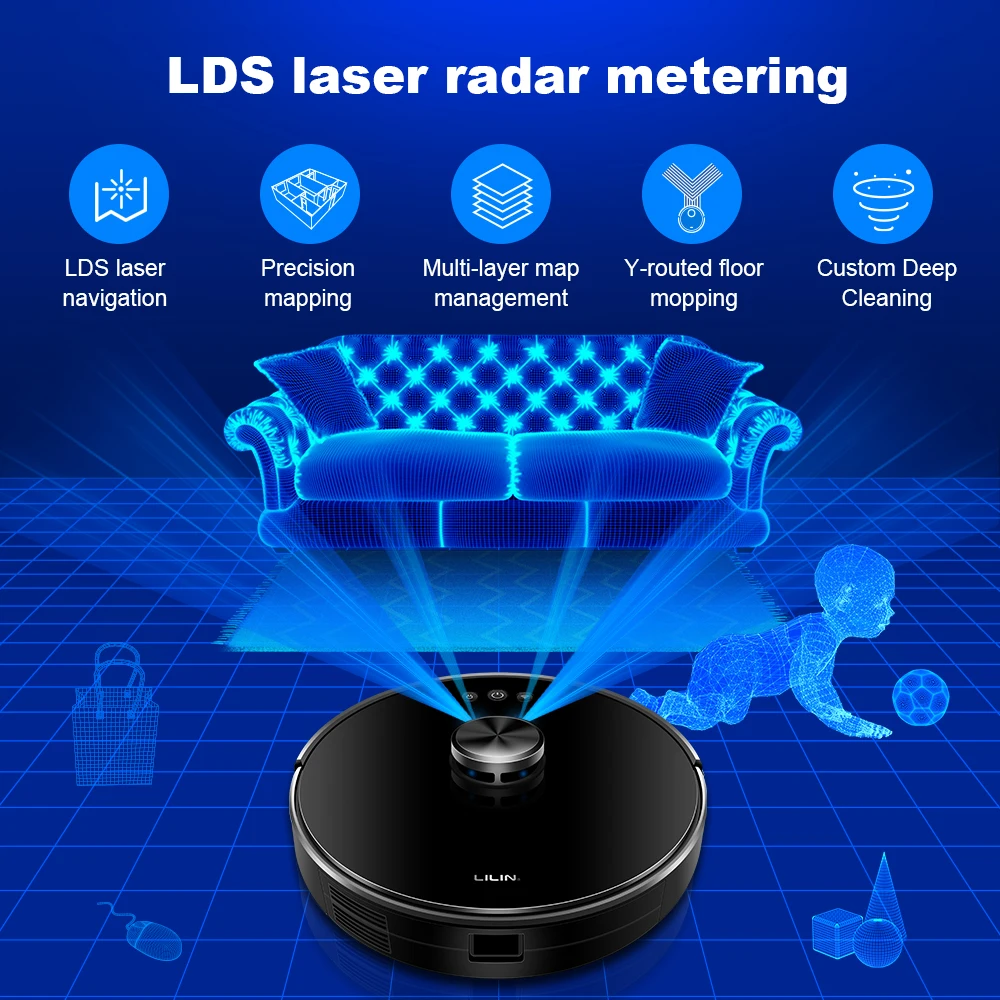 For XR500 Robot Vacuum Cleaner - Power Tools Zones recension och pris