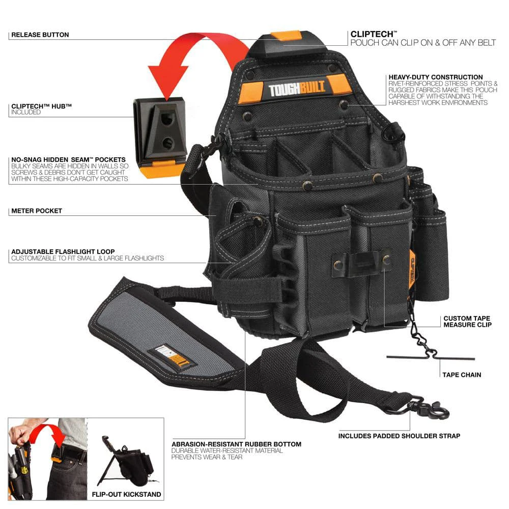 TOUGHBUILT Electrical and Elec - Power Tools Software recension och pris