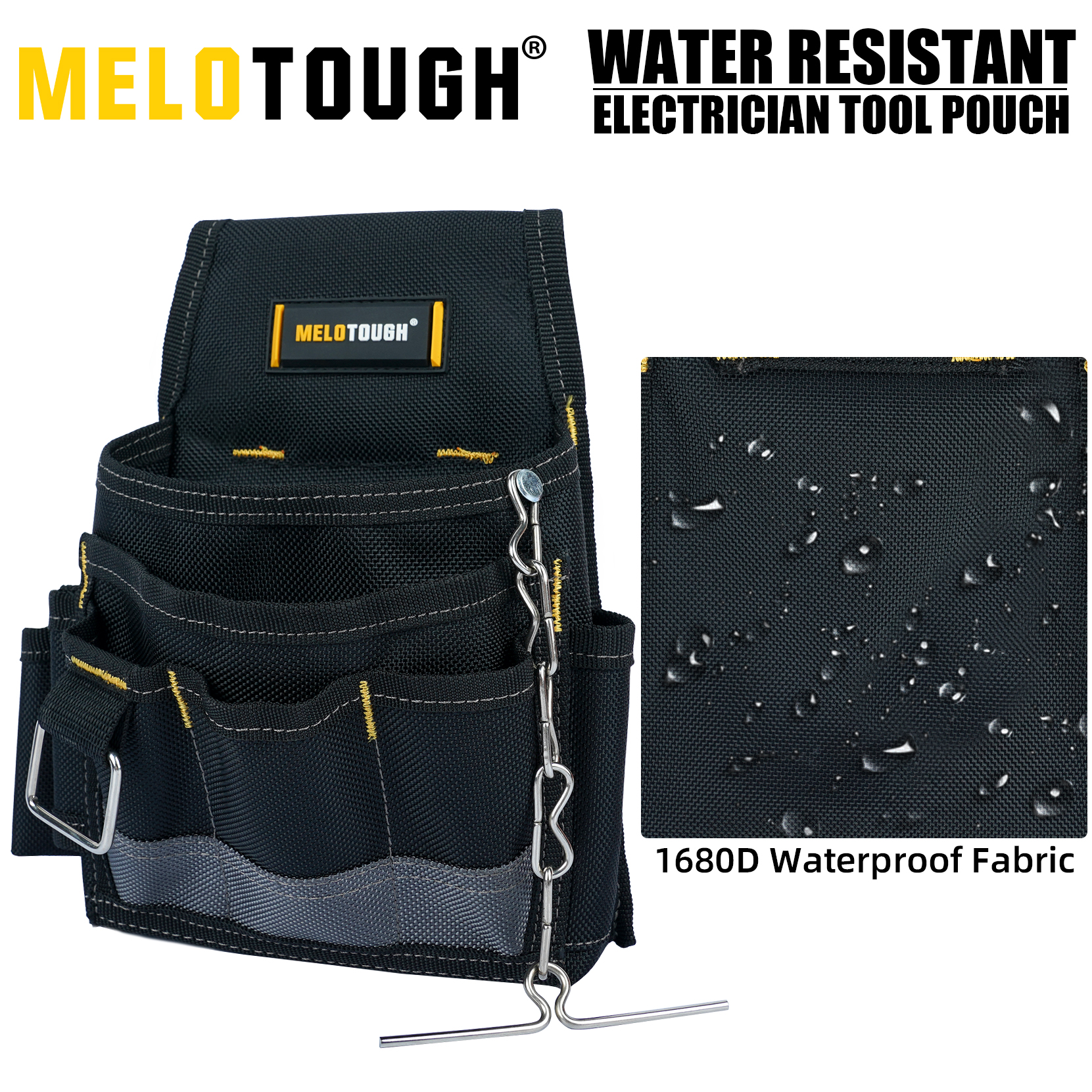 MELOTOUGH Electrician Tool Pou - Power Tools Software recension och pris