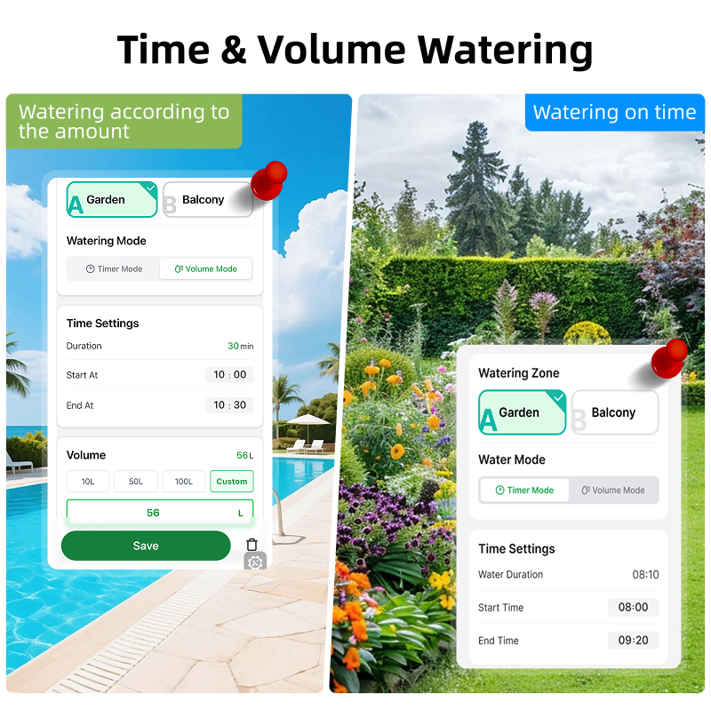 WiFi Water Timer 2 Zones Solar - Power Tools Zones recension och pris